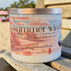 Summer Wind Soy Wax Candle