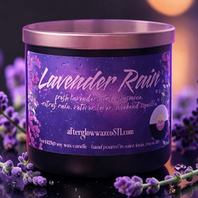 Lavender Rain