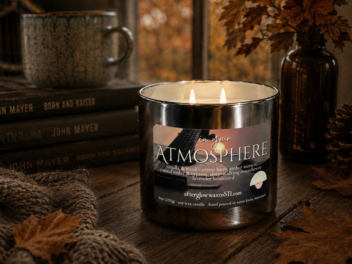 In Your Atmosphere Soy Wax Candle