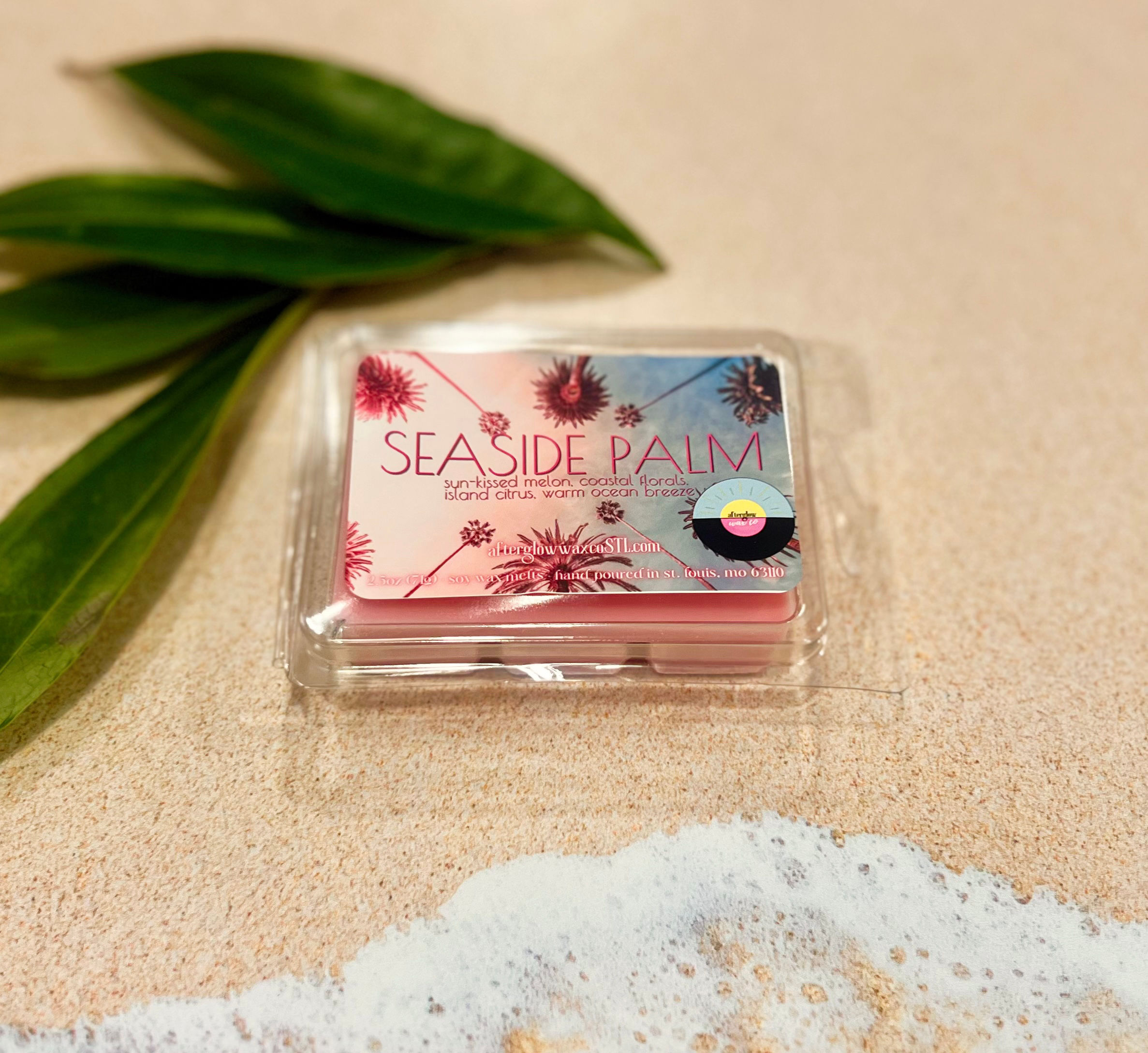 Seaside Palm Wax Melts