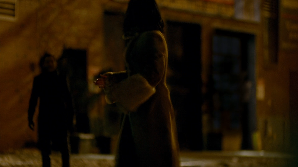 Jessica escapes from Killgrave.