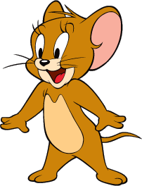 Jerry the mouse.