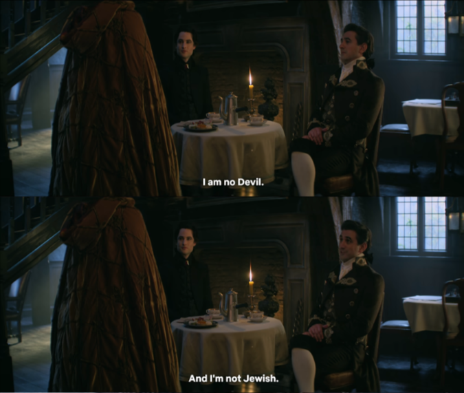 Johanna meets Dream and Hob
