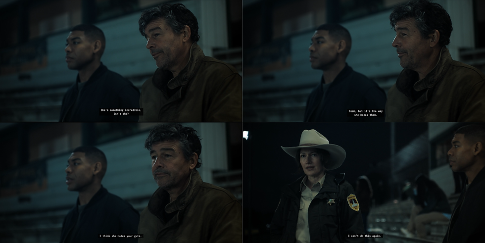 Kerry hates Hal's Guts and the way she hates them is important.