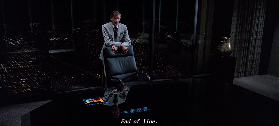 MCP says end of line.