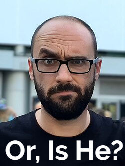 HEY! VSAUCE! Michael Here, So Hal is dead right?.....
..... Or, Is He....? 