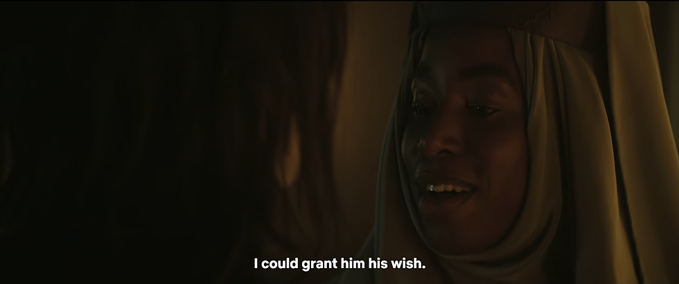 Death Grants Hob his wish.
