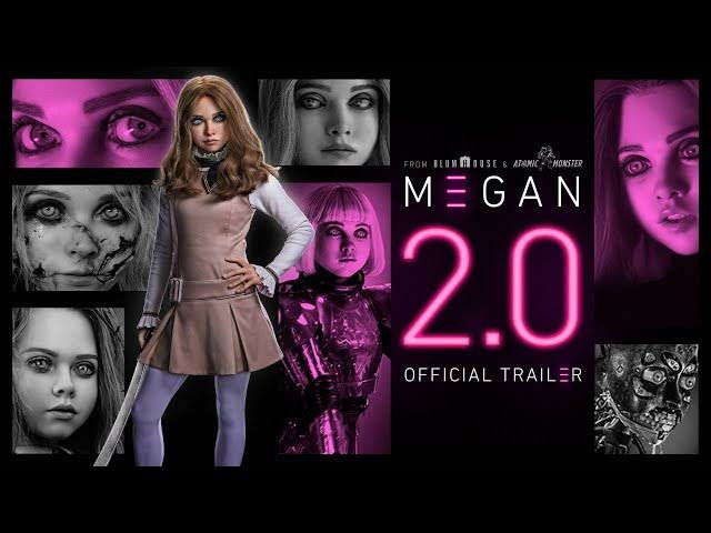 M3GAN 2.0 poster.