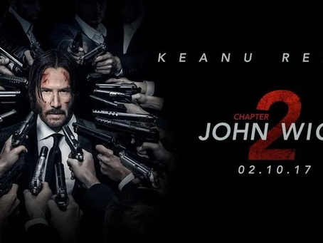 John Wick Chapter 2 poster...