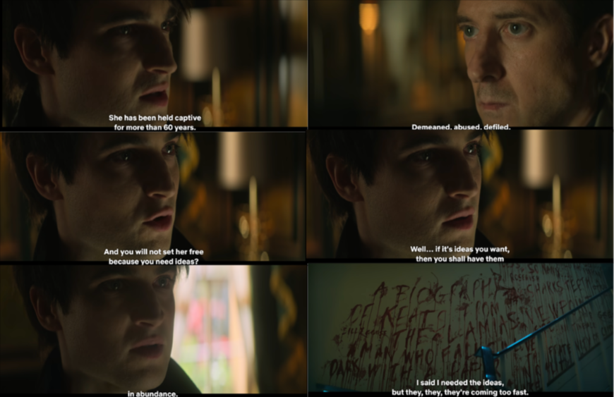 Dream confronts Richard Maddok.