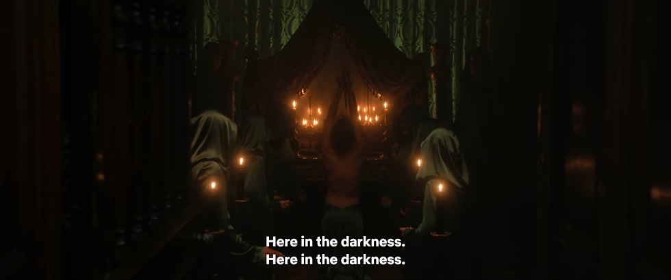 The Order of Ancient mysteries.