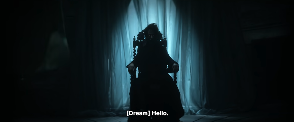 Dream of the Endless, the ruler of the Nightmare Realms.