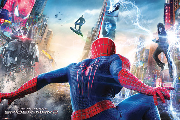 Amazing Spider-Man 2 Poster