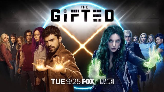 TV Show: The Gifted, Poster.