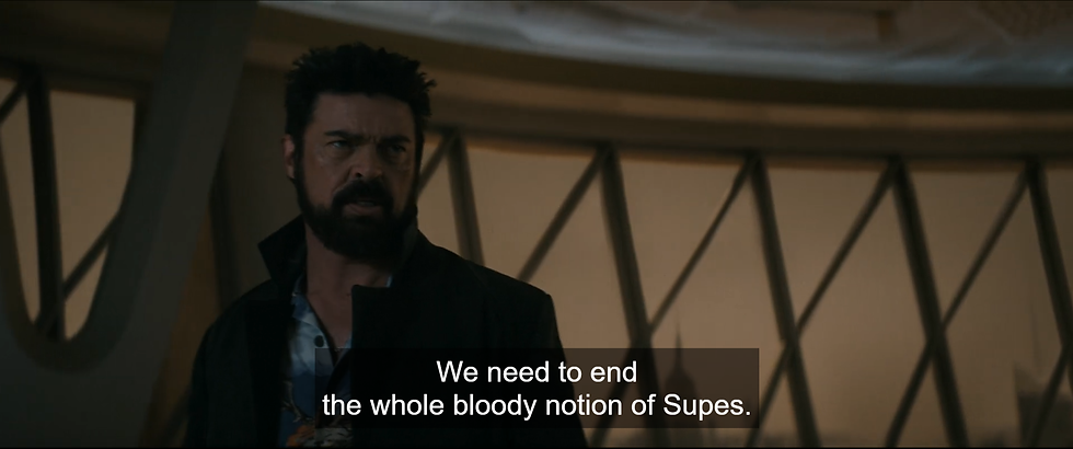 "We need to end the whole bloody notion of Supes."