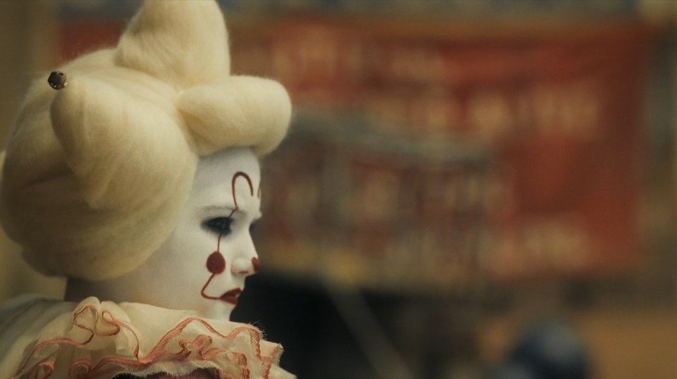 Not Pennywise the Dancing Clown