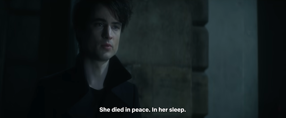 Dream reveals how he helped Rachel.