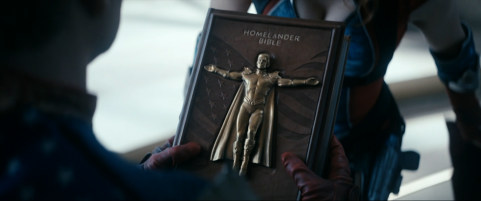 the Homelander Bible