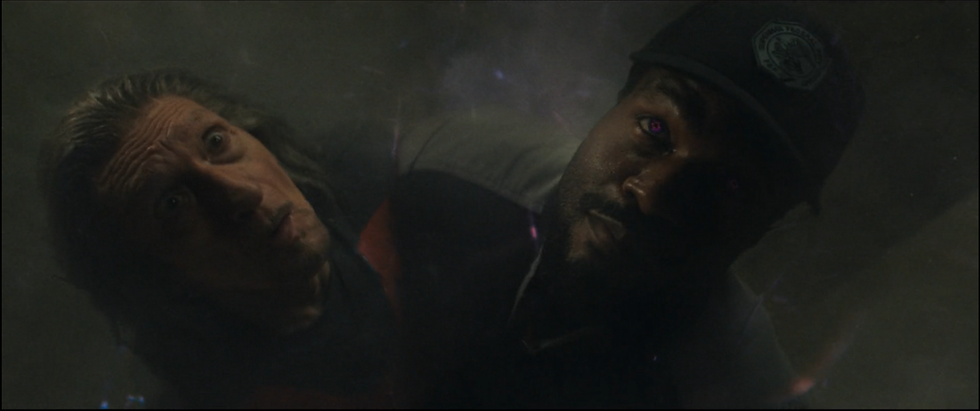 Simon rescues Trevor.