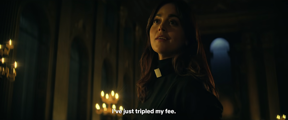 Johanna Just tripled her fee.