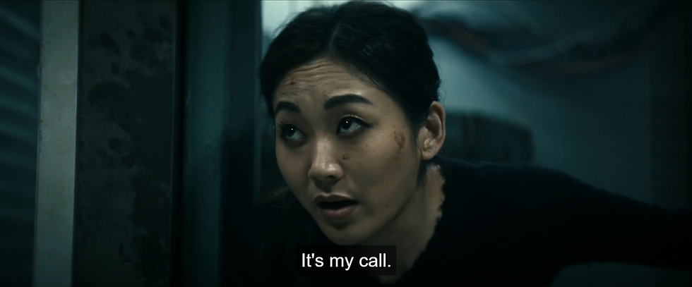 "It's Kimiko's call."