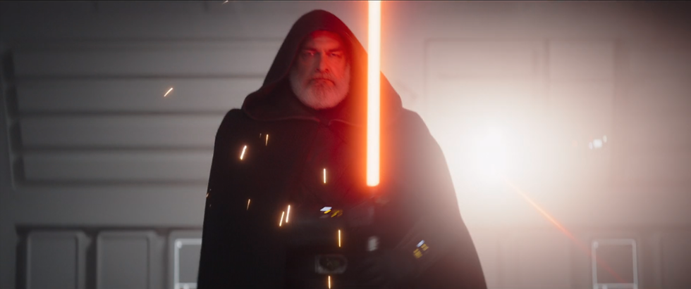 Baylan Skoll in the Beginning of Ahsoka Episode 1