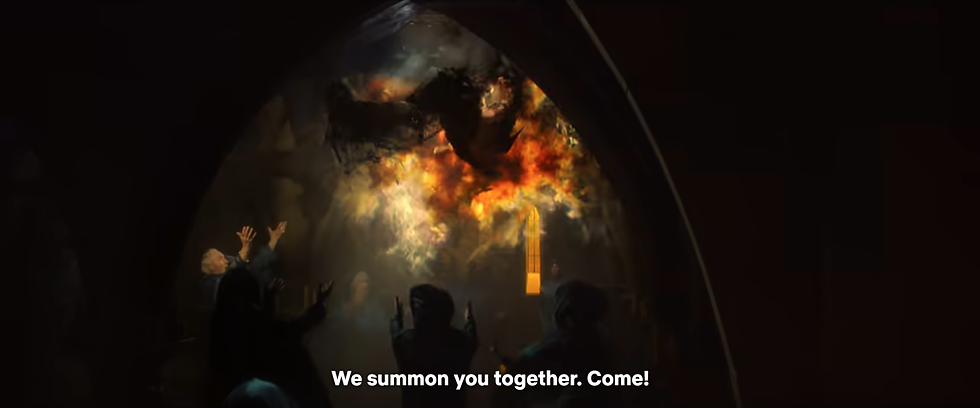 The Order Summons dream.