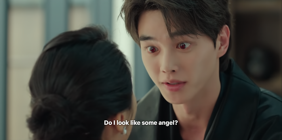 Do I look like some Angel?