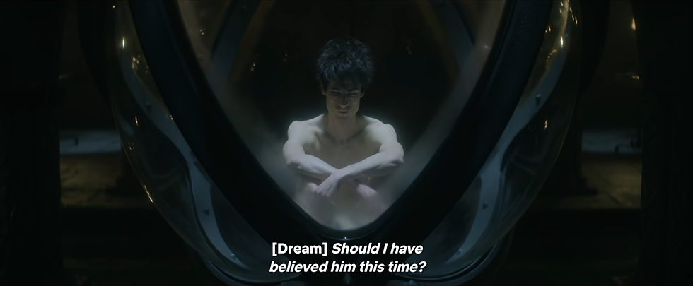 Dream wonders if he should have forgiven Alex.
