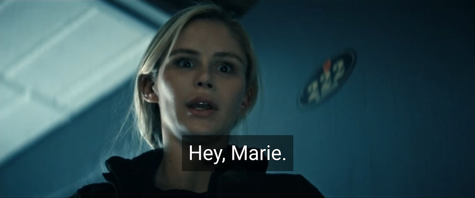 Starlight saves Marie.