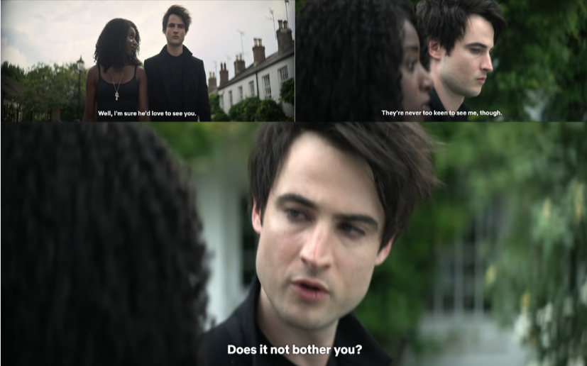 Dream asks Death why humanity's disdain towards her doesn't bother her.