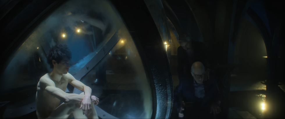 An older Alex comes to meet Dream for the last time.