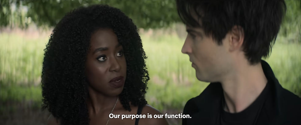 Our purpose is our function.
