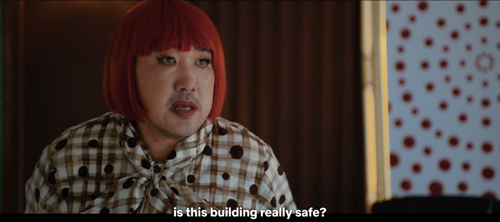 "is this building really safe?"