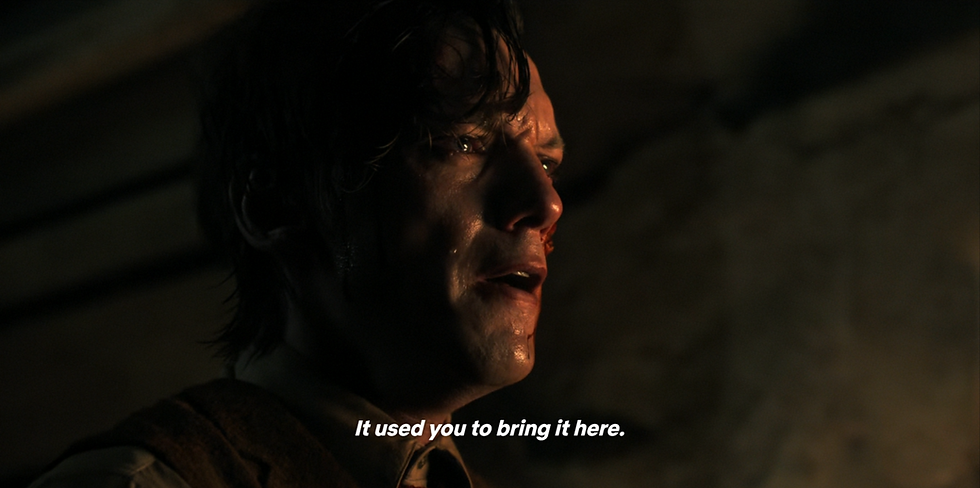  "It used you to bring it here."