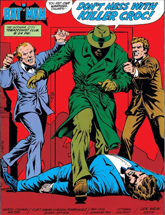 Killer Croc the Gangster