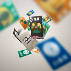 free business card mockup