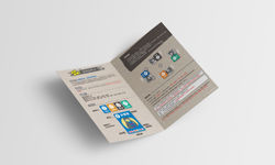 Bi-Fold Brochure US 8.5x5
