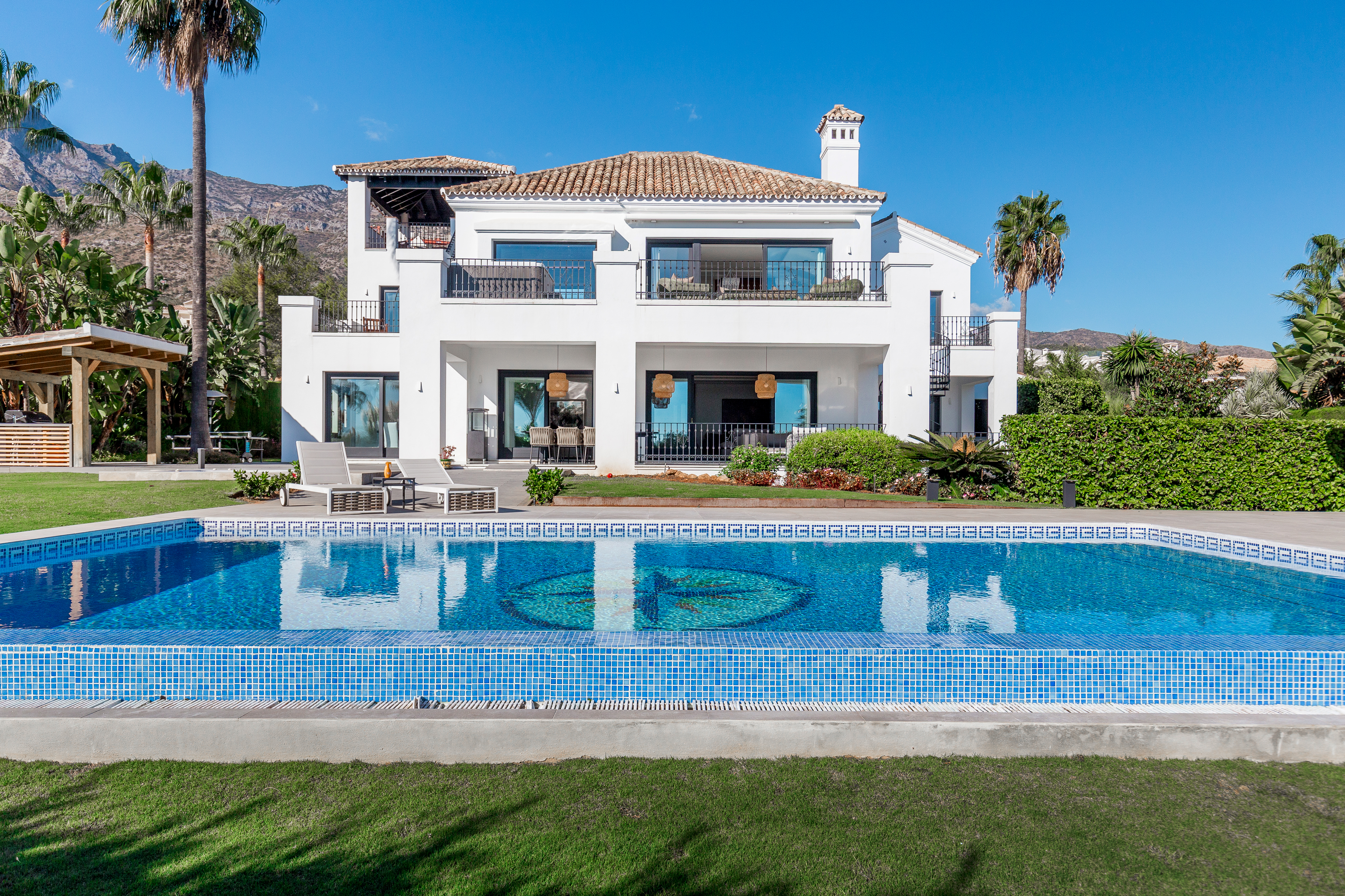 4 Bedroom Villa in Sierra Blanca
