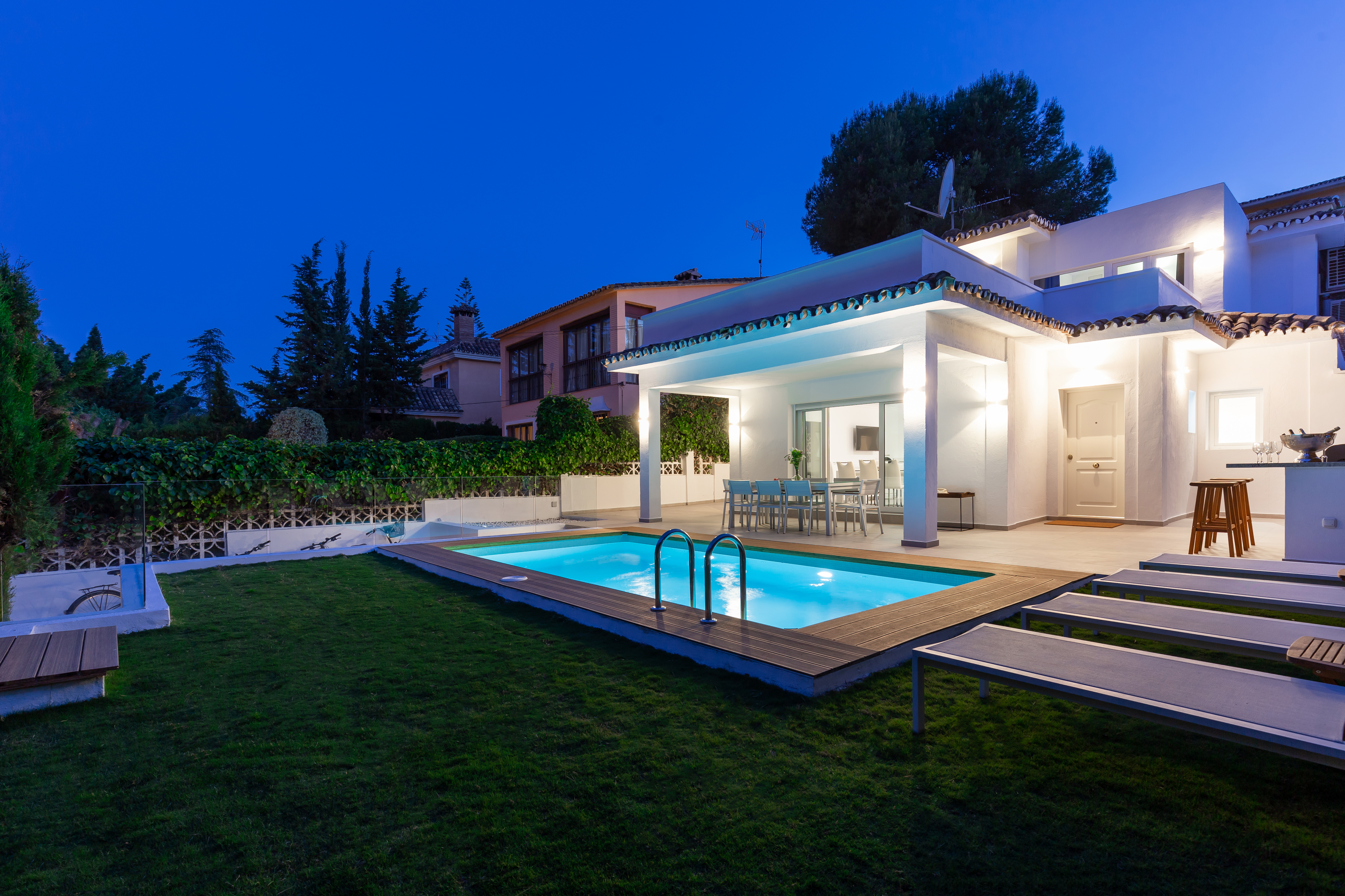 4 Bedroom Villa Nueva Andalucía