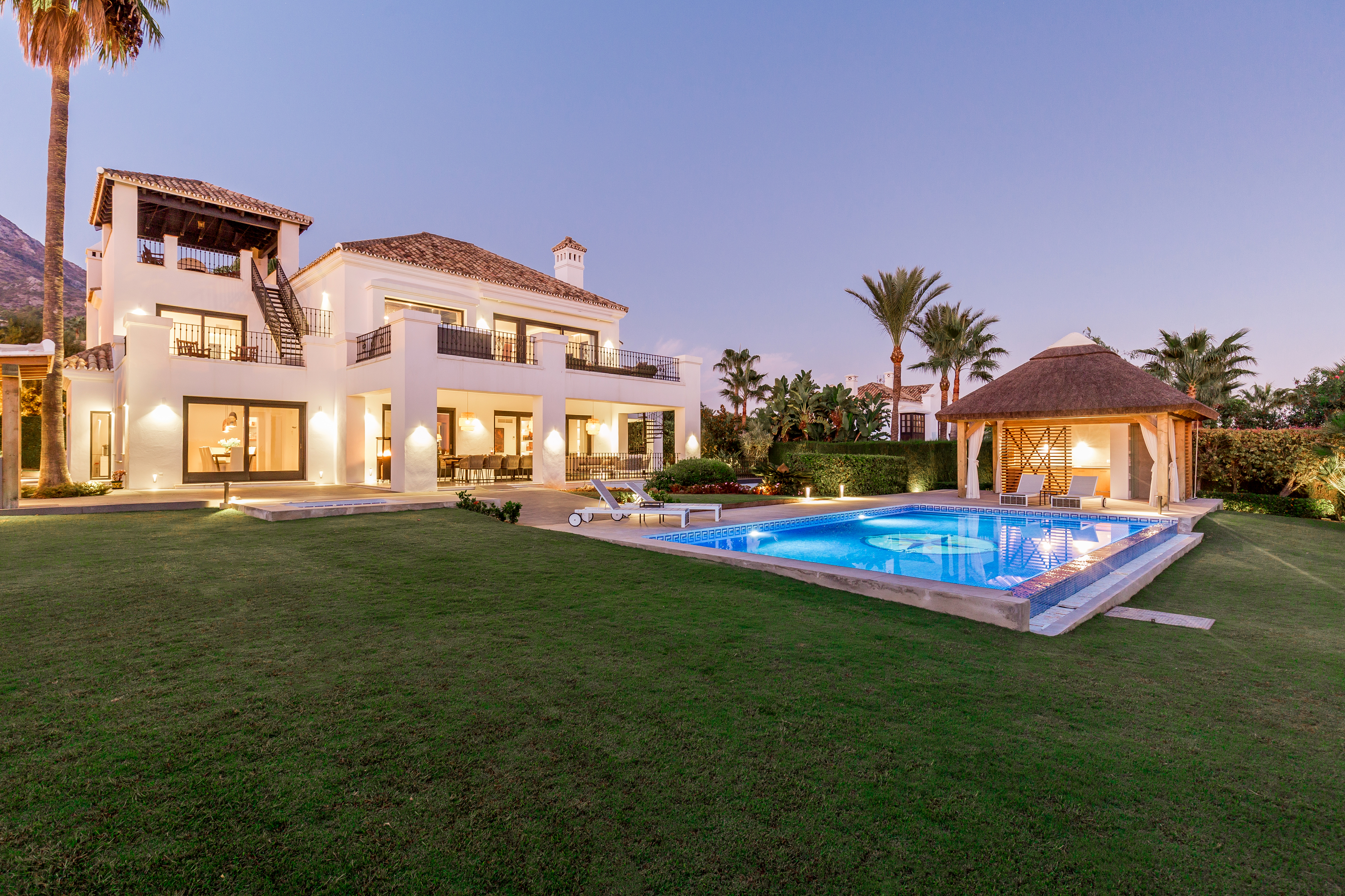 4 Bedroom Villa in Sierra Blanca