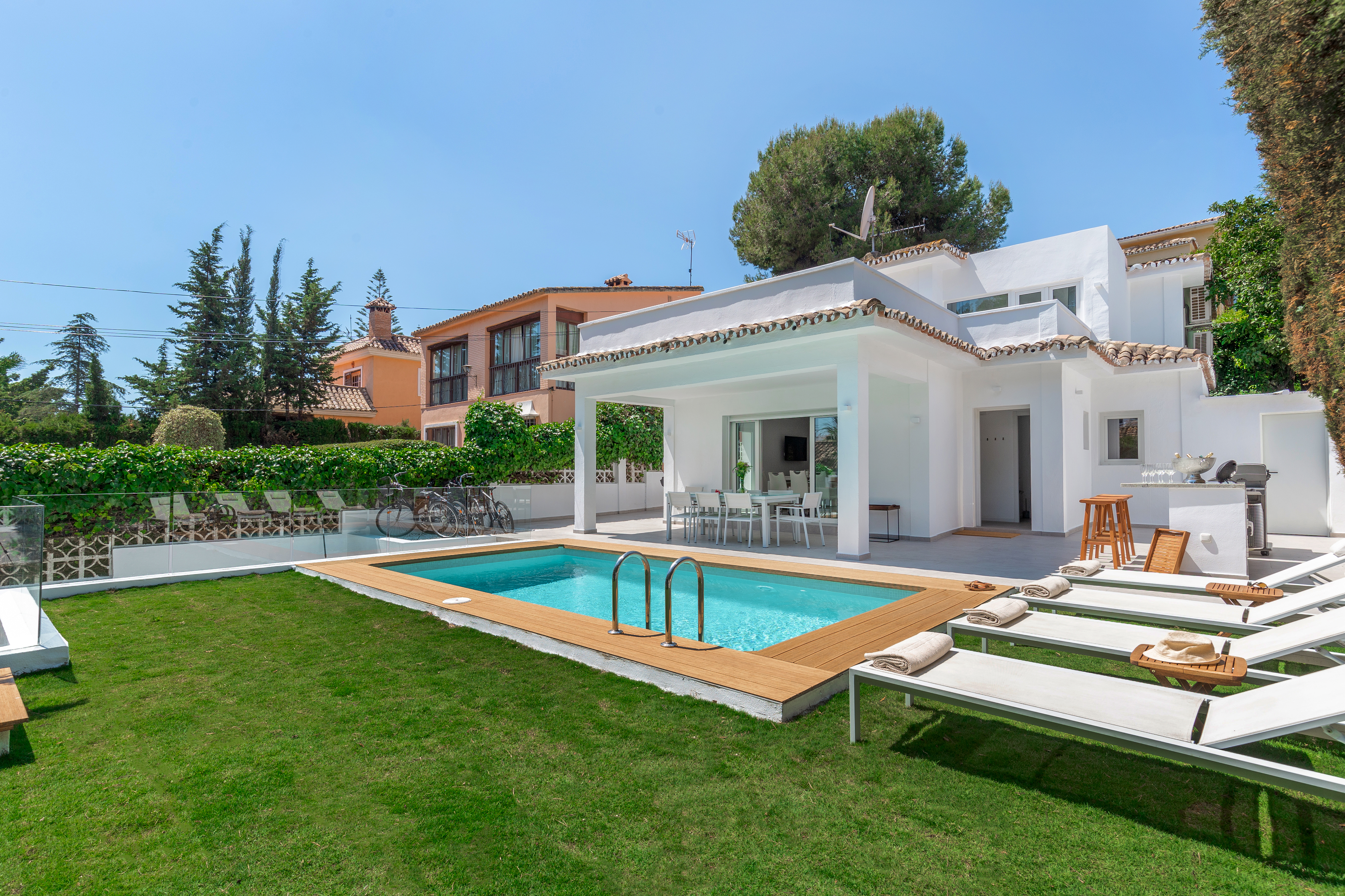 4 Bedroom Villa Nueva Andalucía