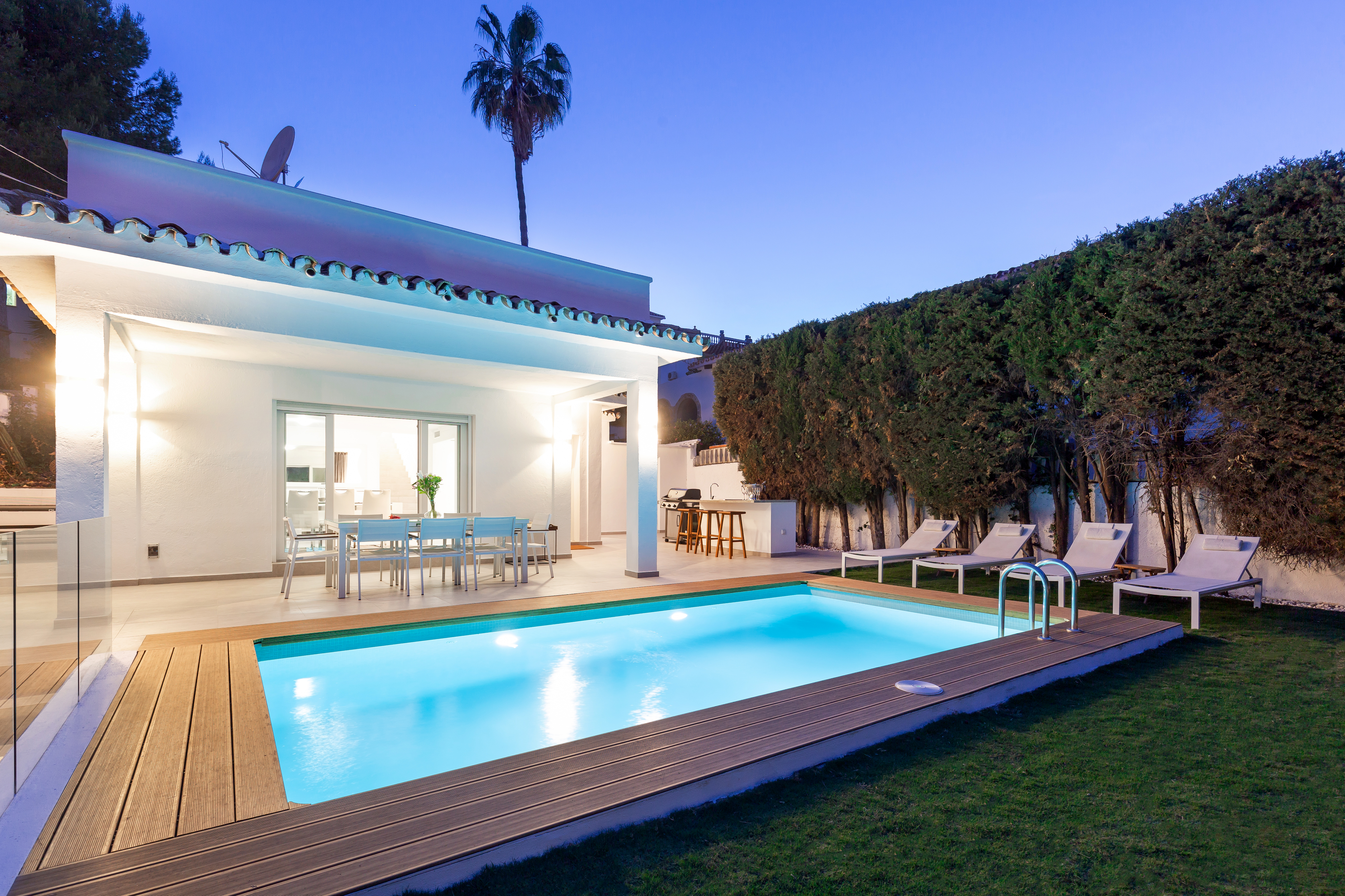 4 Bedroom Villa Nueva Andalucía