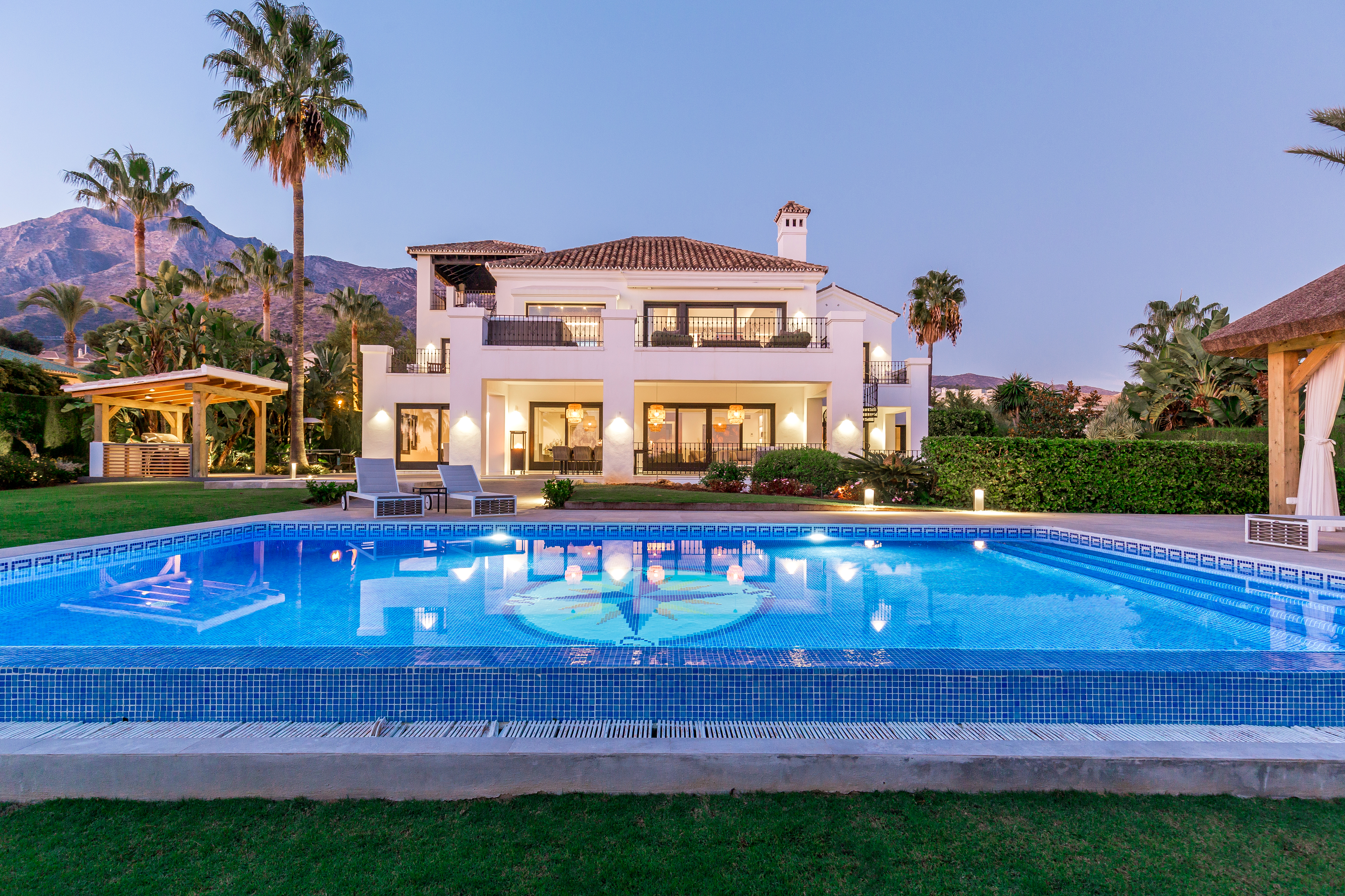 4 Bedroom Villa in Sierra Blanca