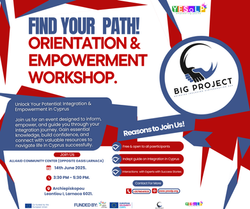 Empowerment & Orientation Workshop  Workshop  (Facebook Post)