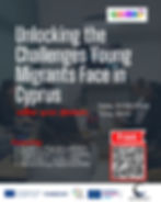 Unlocking the Challenges Young Migrants Face in Cyprus