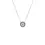 Thumbnail: CZ Evil Eye Necklace