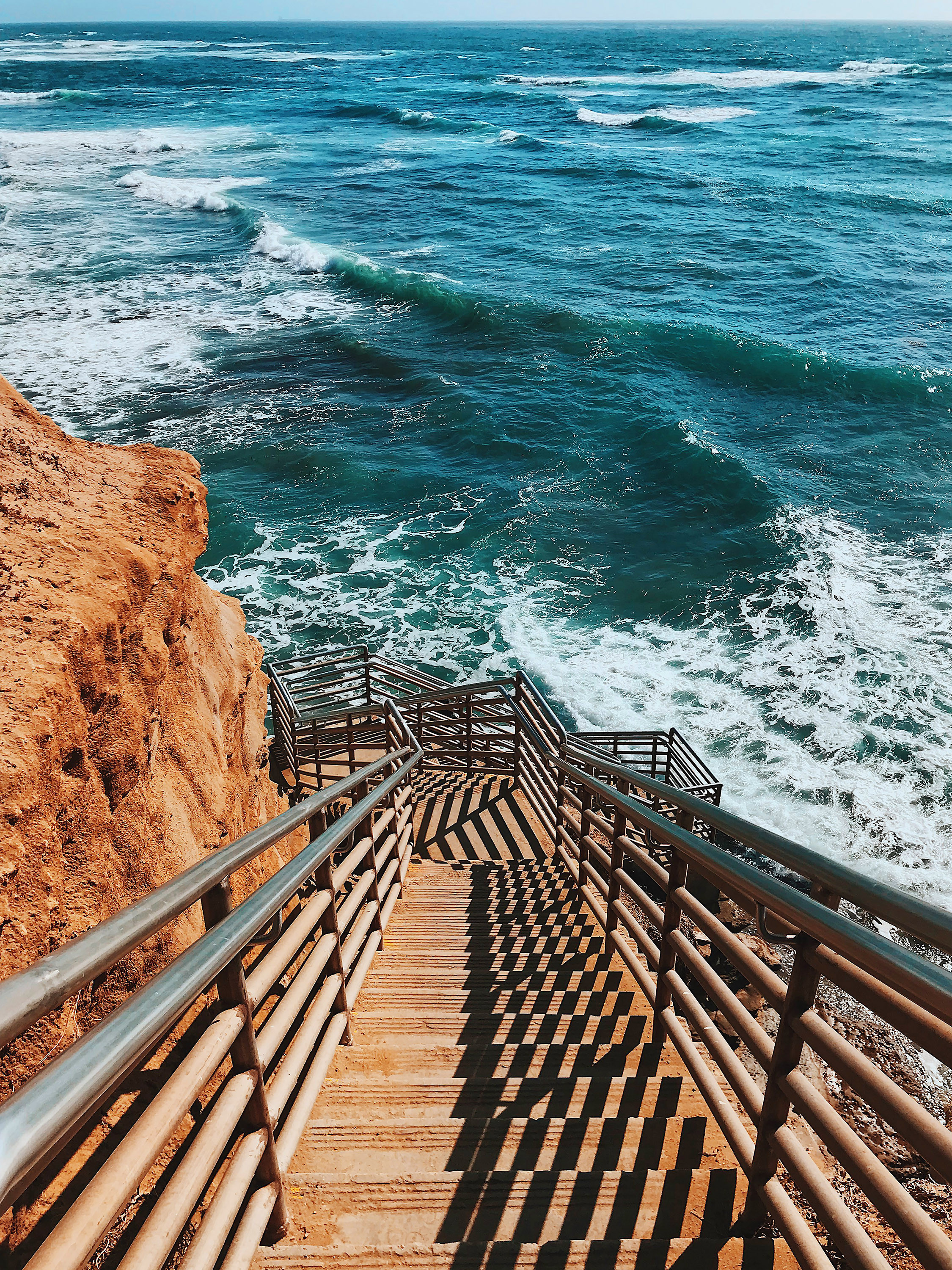 San Diego Stairs