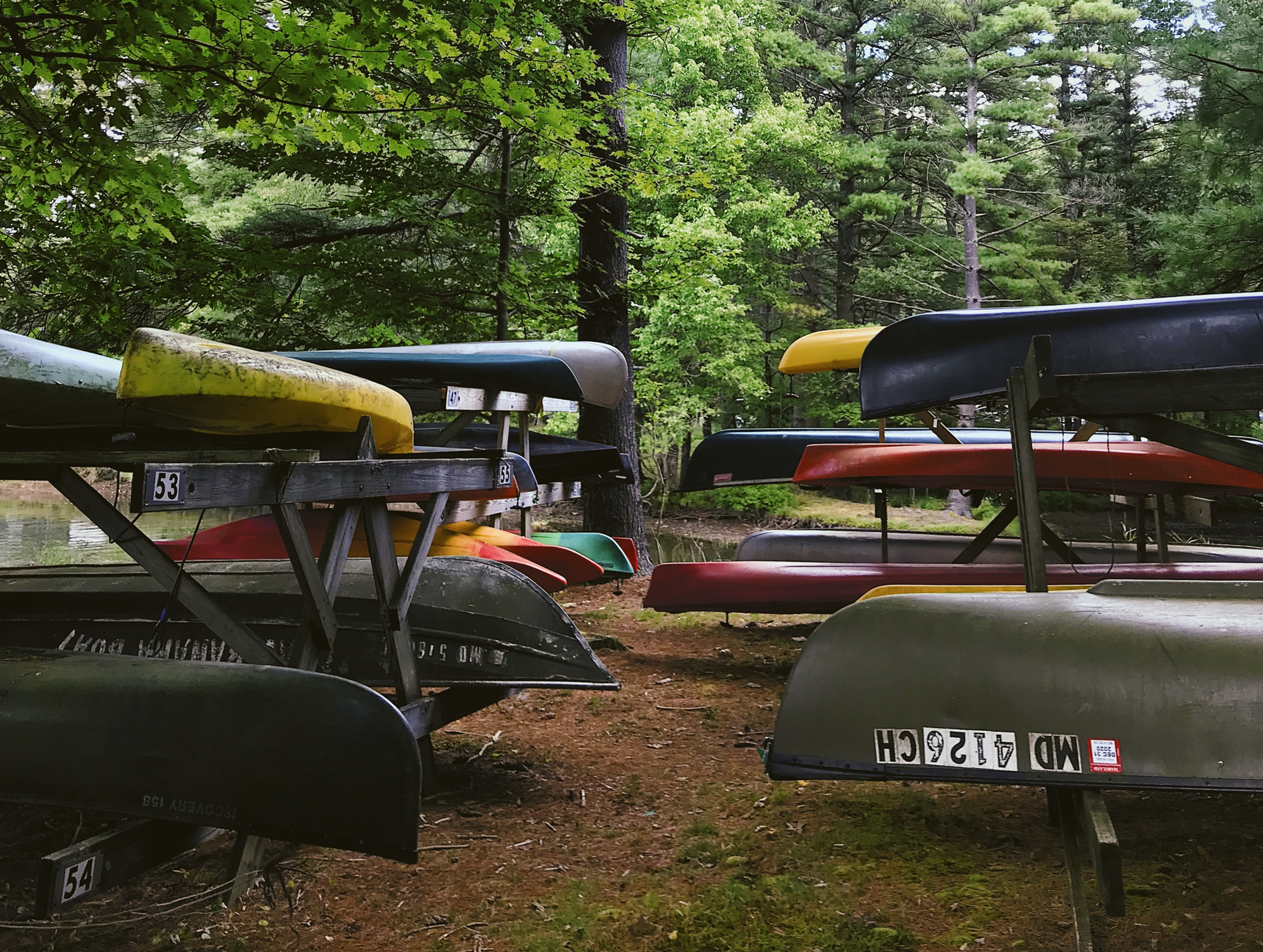 Canoes