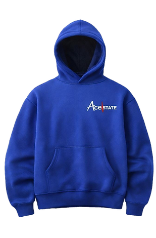 CORE VALUES - Oversized Hoodie | Blue